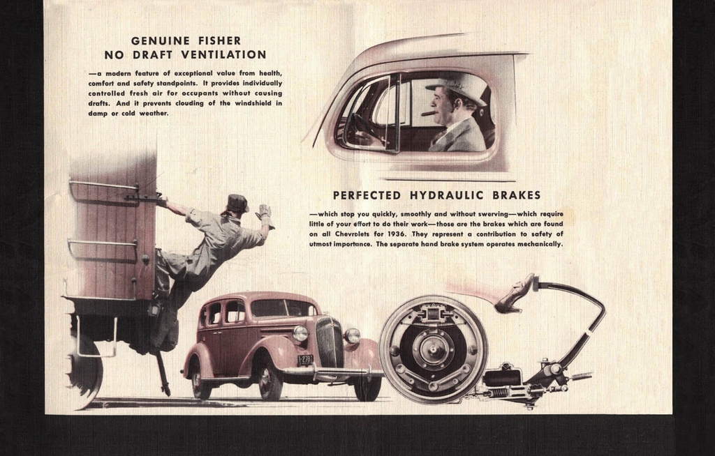 1936 Chevrolet Brochure Page 16